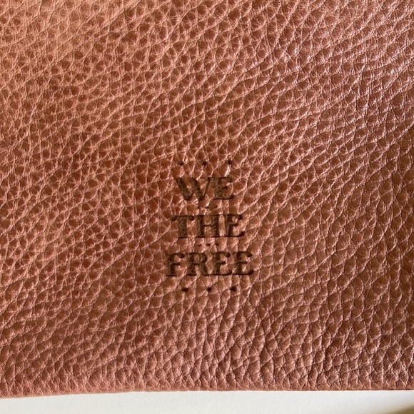 We The Free Rider Crossbody Bag In Aged Tan - Picture 10 of 14